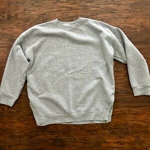 Victoria's Secret women’s  Heather Gray Crewneck Sweater